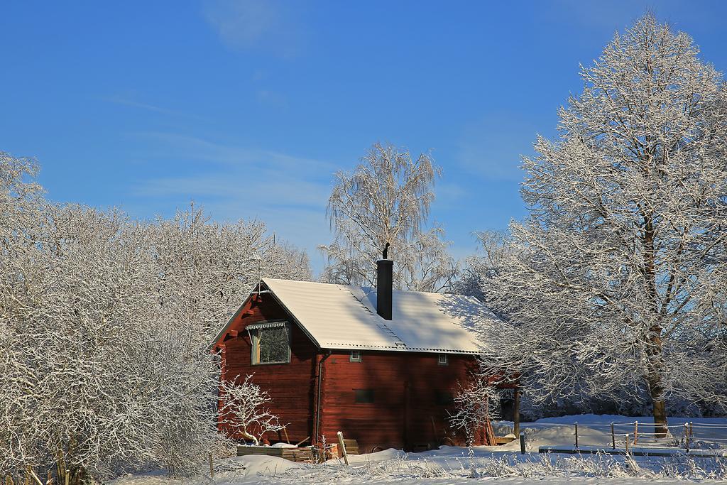 Olsbacka Gard Bed and Breakfast Falun Eksteriør billede