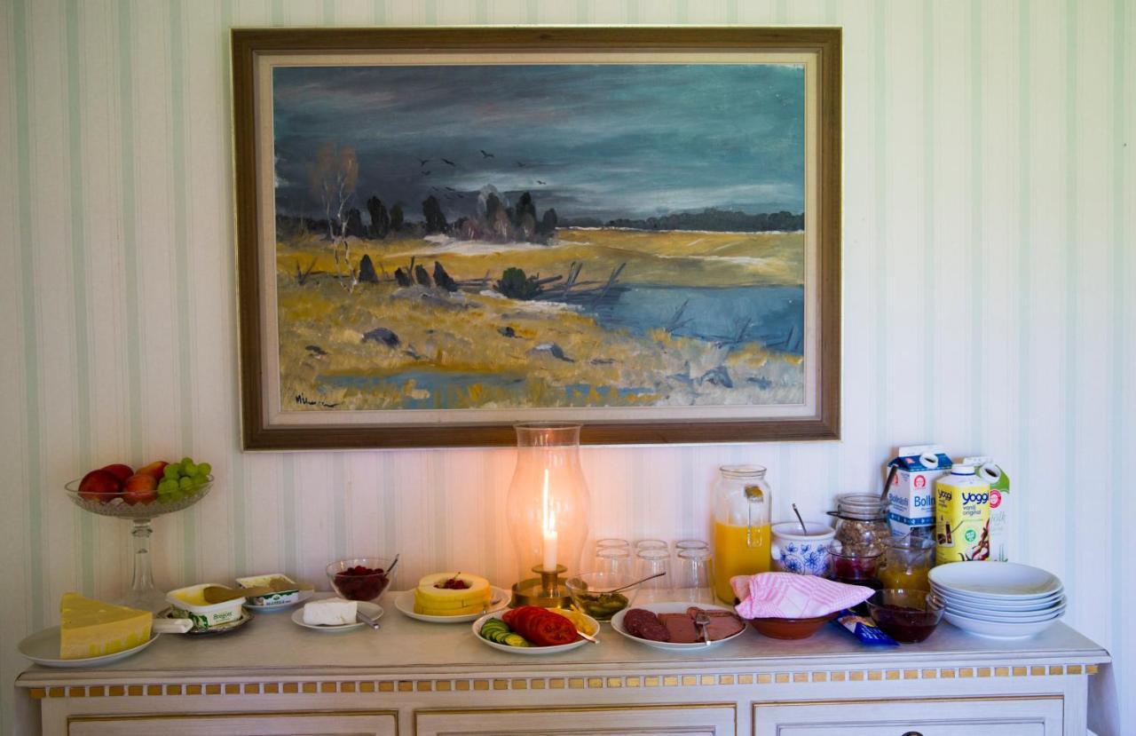 Olsbacka Gard Bed and Breakfast Falun Eksteriør billede